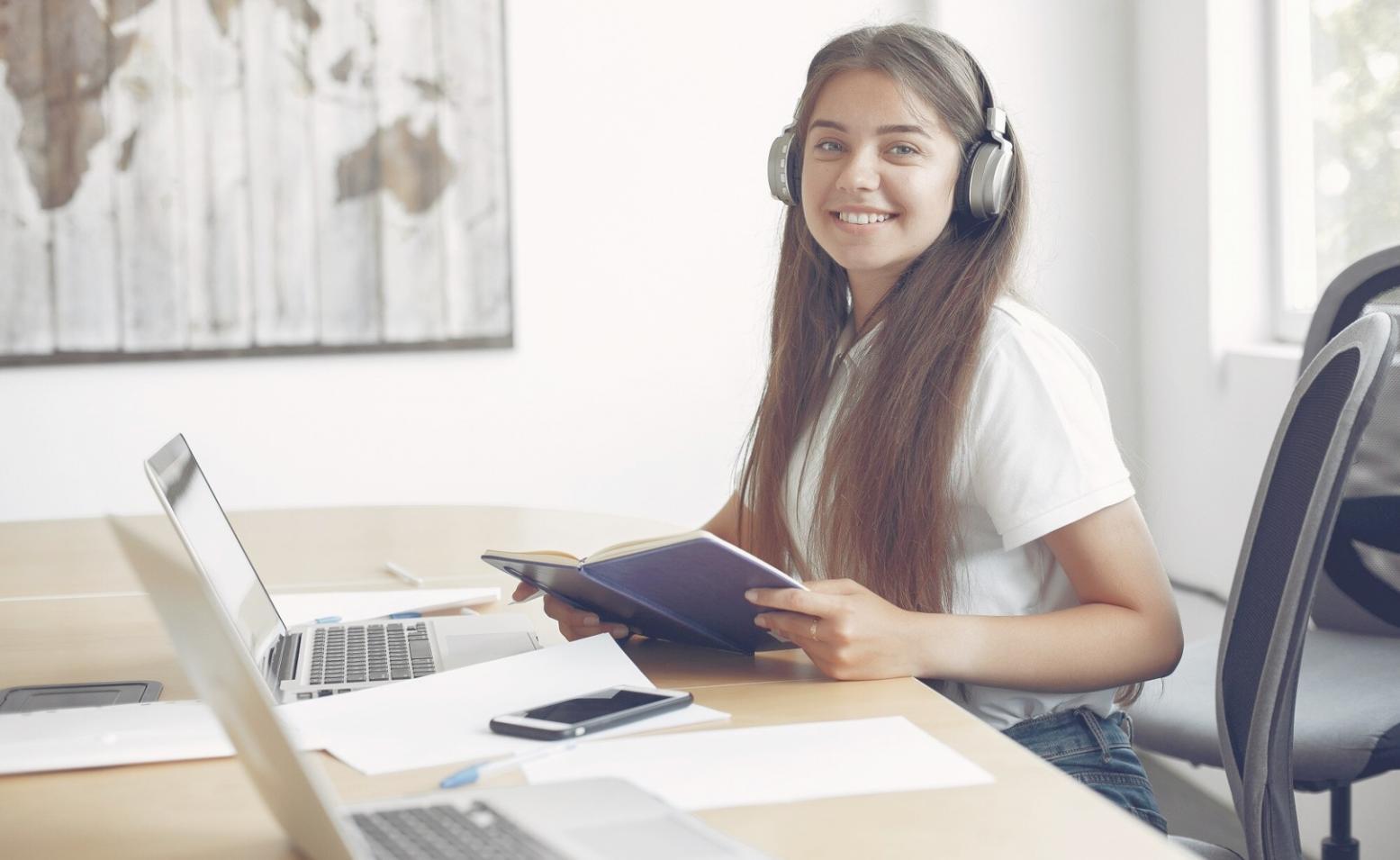 Small group financial education session with interactive discussions